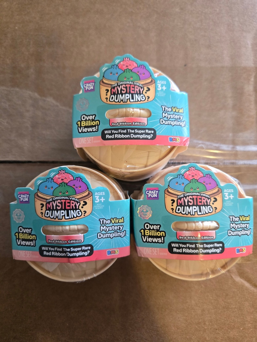 Red Ribbon Edition Surprise Toy - Teal Packaging